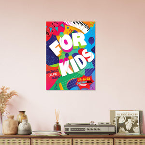 Personalized Poster Nancy Jazz Pulsations for kids 2023