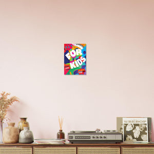 Personalized Poster Nancy Jazz Pulsations for kids 2023