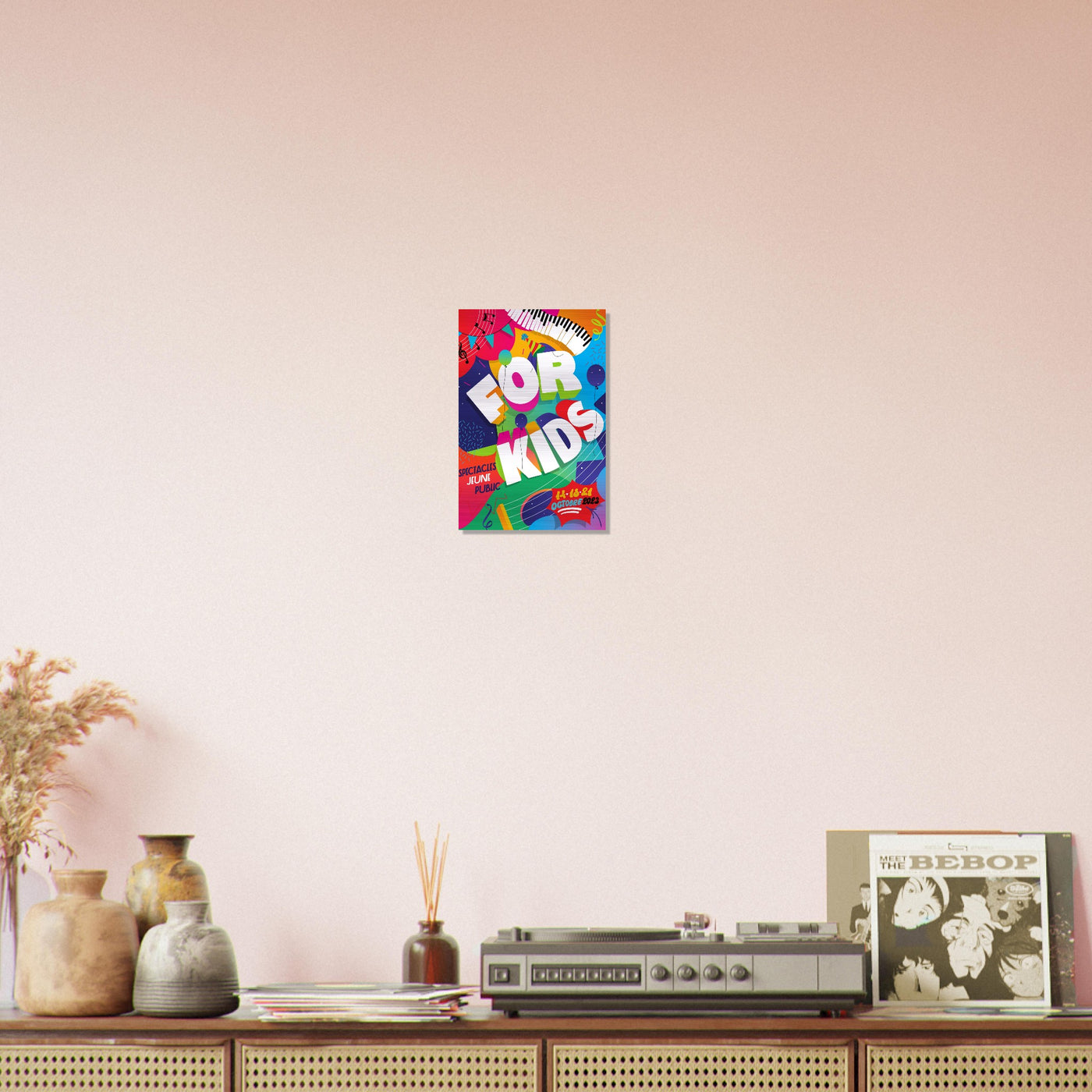 Personalized Poster Nancy Jazz Pulsations for kids 2023