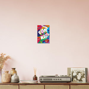 Personalized Poster Nancy Jazz Pulsations for kids 2023