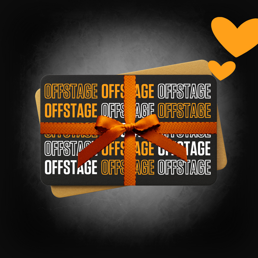 OFFSTAGE Gift Card