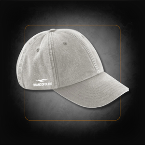 Casquette 2026 Grise - Francofolies