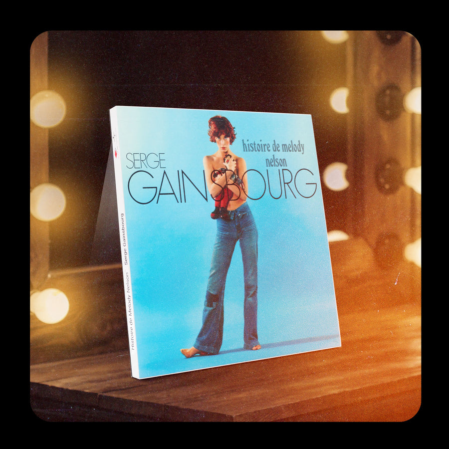 Album Connecté Histoire de Melody Nelson - Serge Gainsbourg - Edition collector