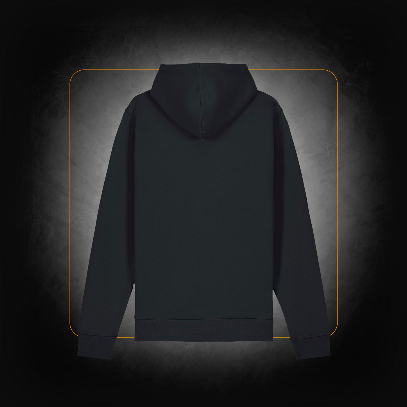 Hoodie noir Logo coeur - Jamel Comedy Club