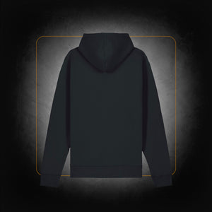Hoodie noir Logo coeur - Jamel Comedy Club