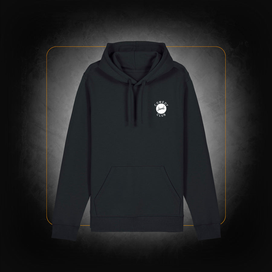 Hoodie noir Logo coeur - Jamel Comedy Club