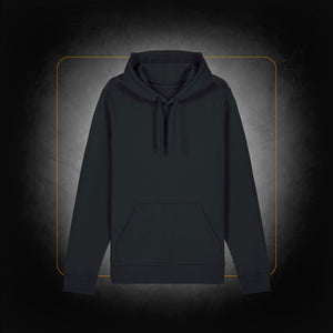 Hoodie noir Logo dos - Jamel Comedy Club