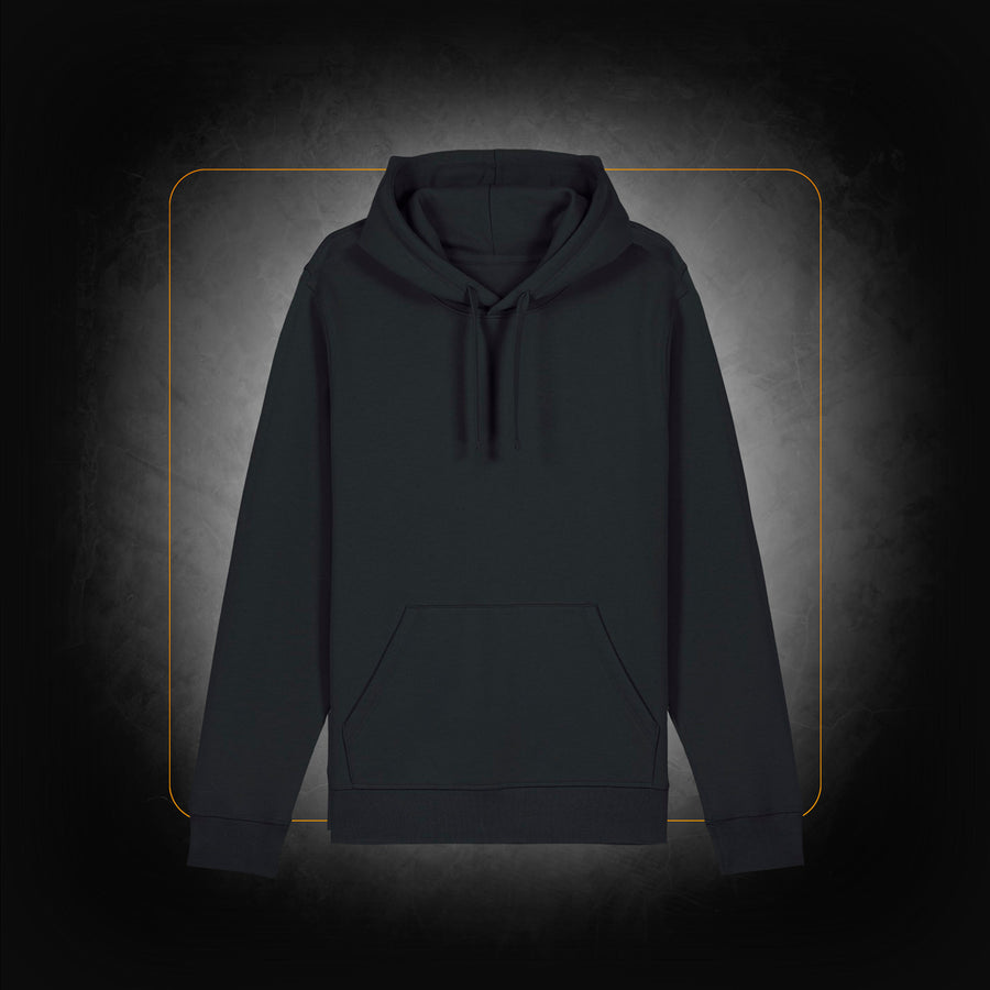 Hoodie noir Logo dos - Jamel Comedy Club