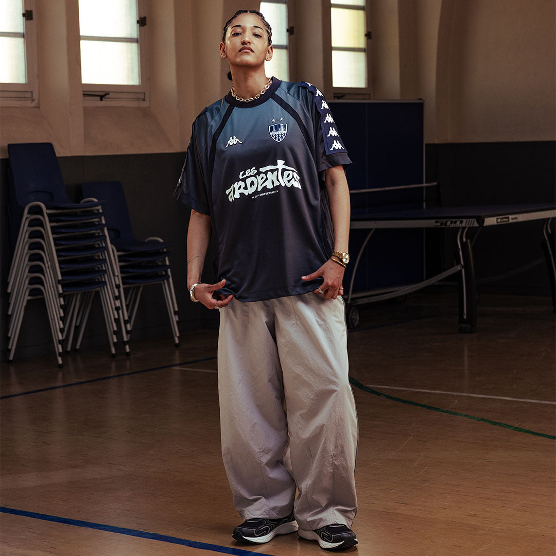 Maillot Authentic 20th Anniversary  Kappa x Les Ardentes bleu nuit
