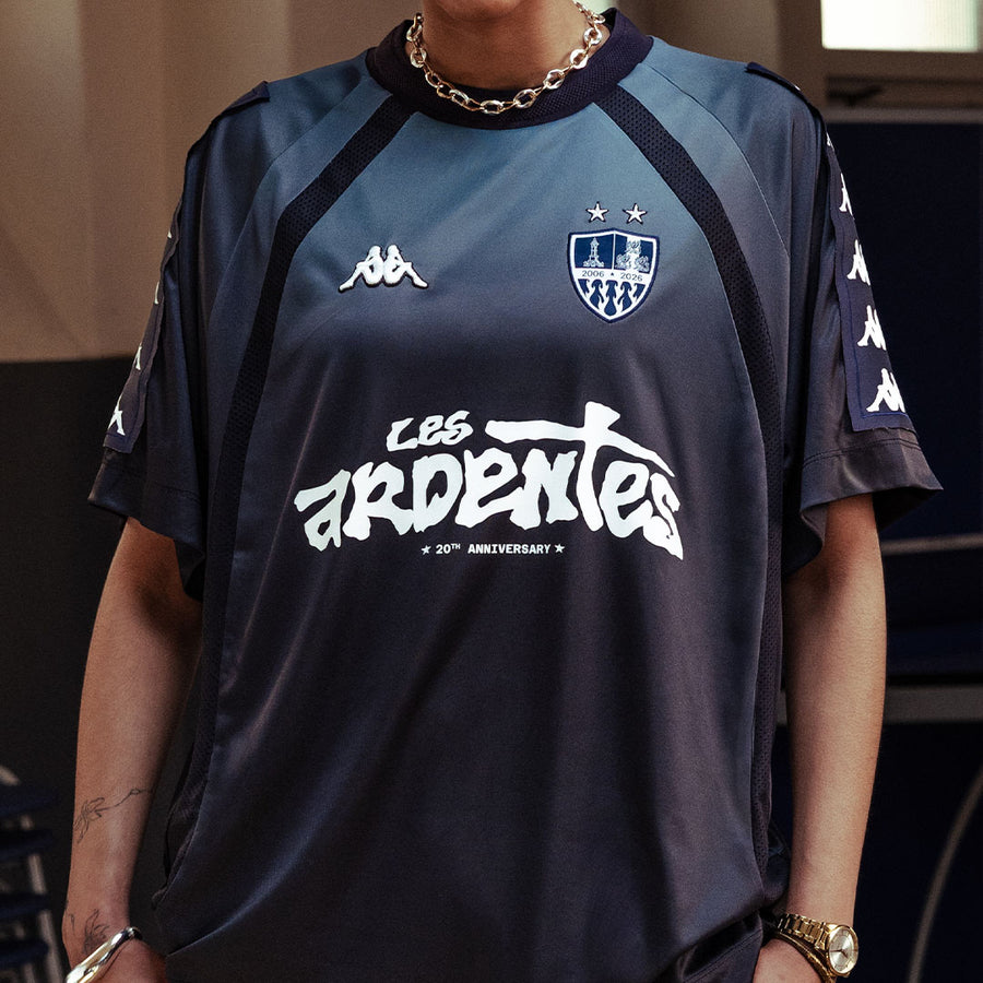 Maillot Authentic 20th Anniversary  Kappa x Les Ardentes bleu nuit
