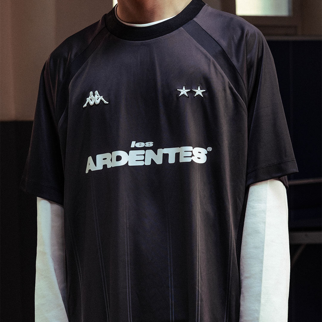 Maillot Authentic Kai  Kappa x Les Ardentes Noir