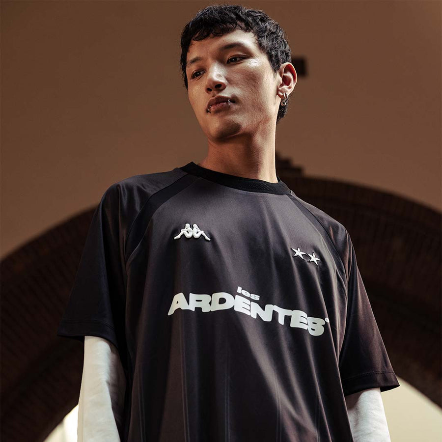 Maillot Authentic Kai  Kappa x Les Ardentes Noir