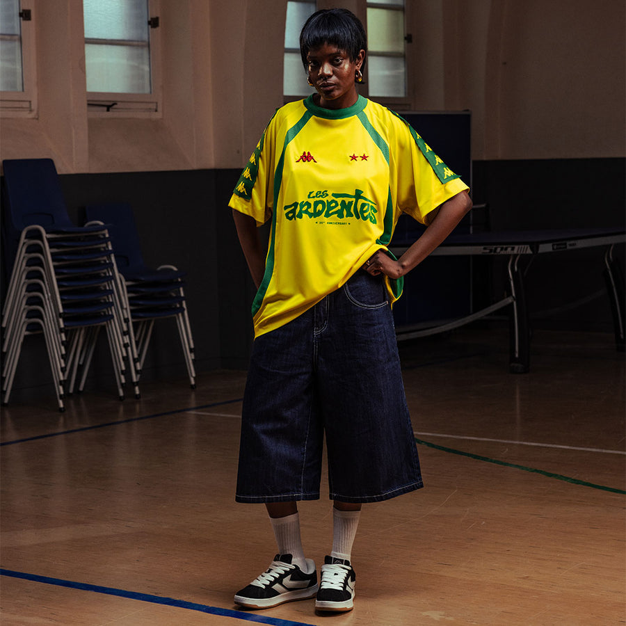 Maillot Authentic 20th Anniversary  Kappa x Les Ardentes Jaune