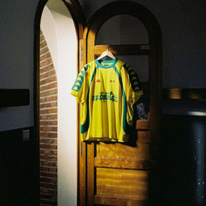 Maillot Authentic 20th Anniversary  Kappa x Les Ardentes Jaune