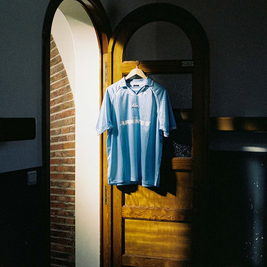 Maillot Authentic Manaia  Kappa x Les Ardentes Bleu