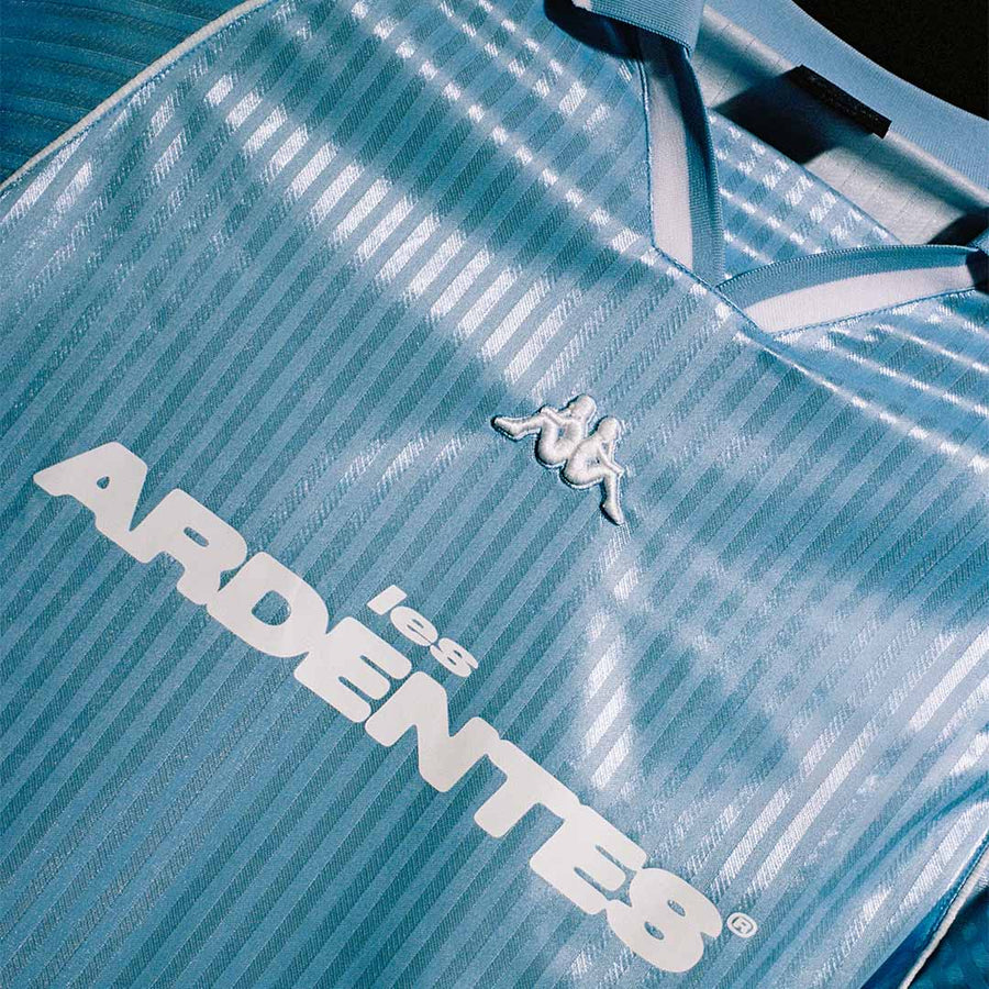 Maillot Authentic Manaia  Kappa x Les Ardentes Bleu