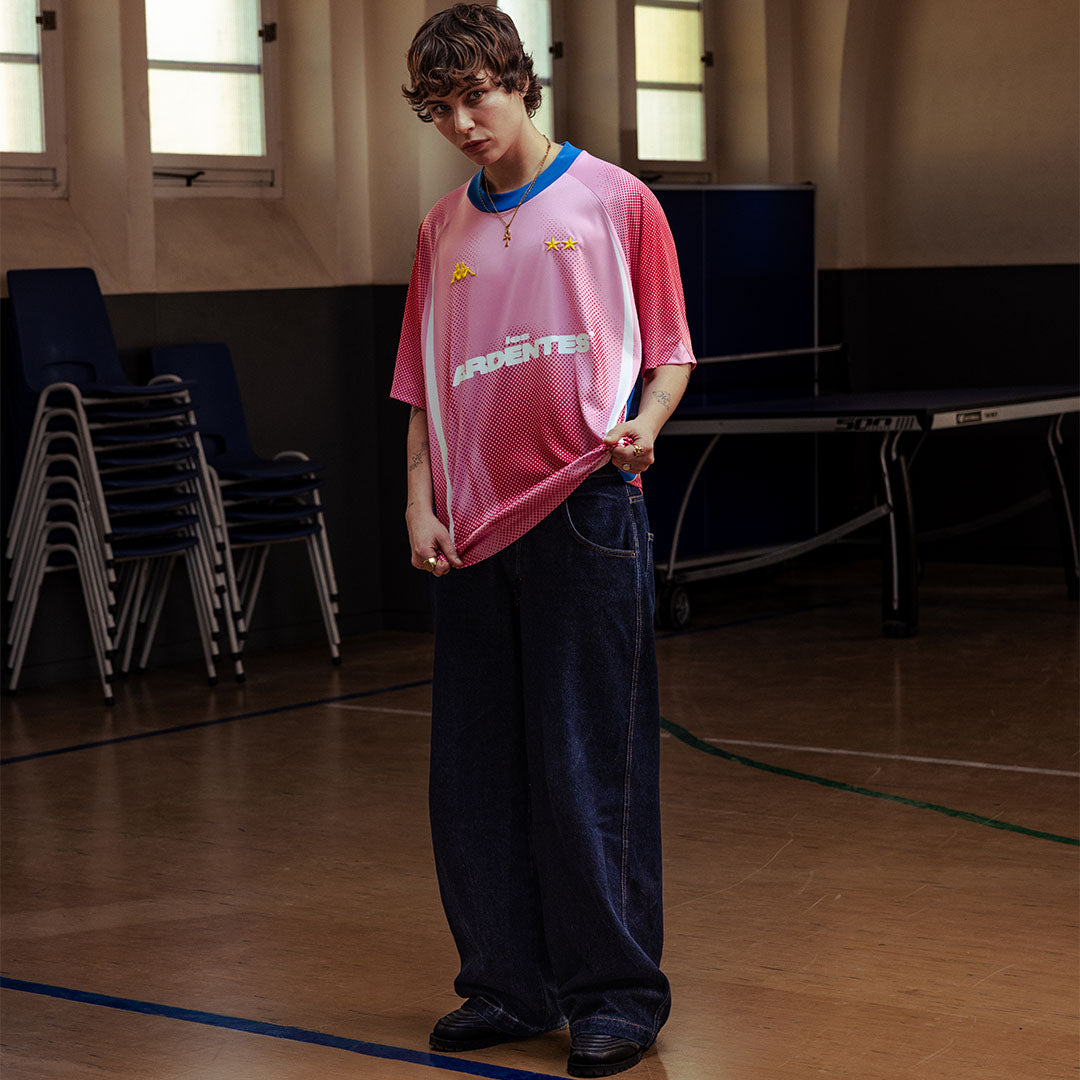 Maillot Authentic Marama  Kappa x Les Ardentes Rose