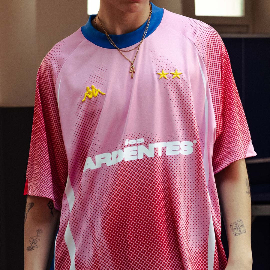 Maillot Authentic Marama  Kappa x Les Ardentes Rose