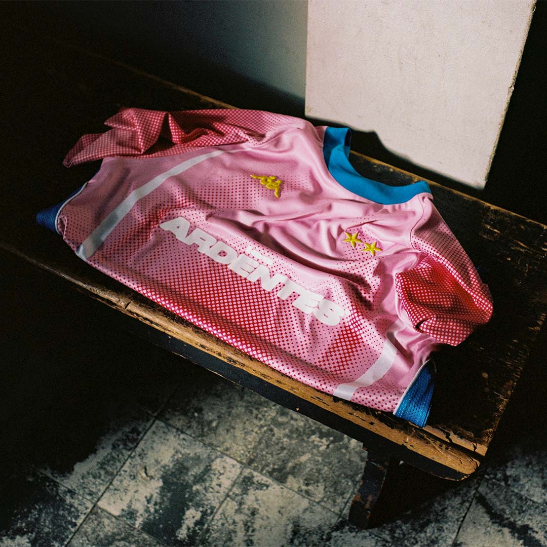 Maillot Authentic Marama  Kappa x Les Ardentes Rose