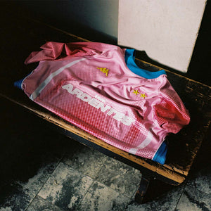 Maillot Authentic Marama  Kappa x Les Ardentes Rose