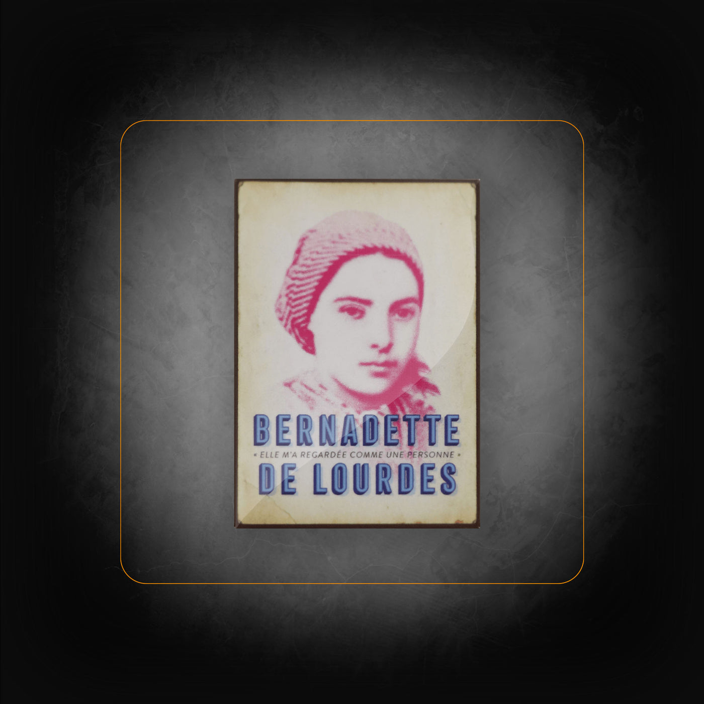 Magnet - Bernadette de Lourdes