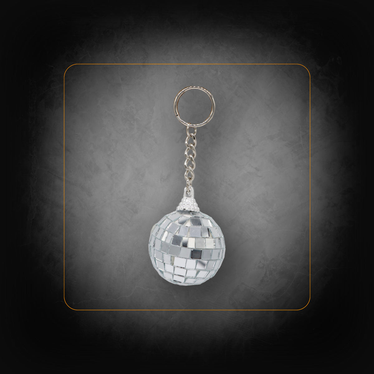 Boule à Facettes Miroir 18cm Noir - Home & Styling Collection