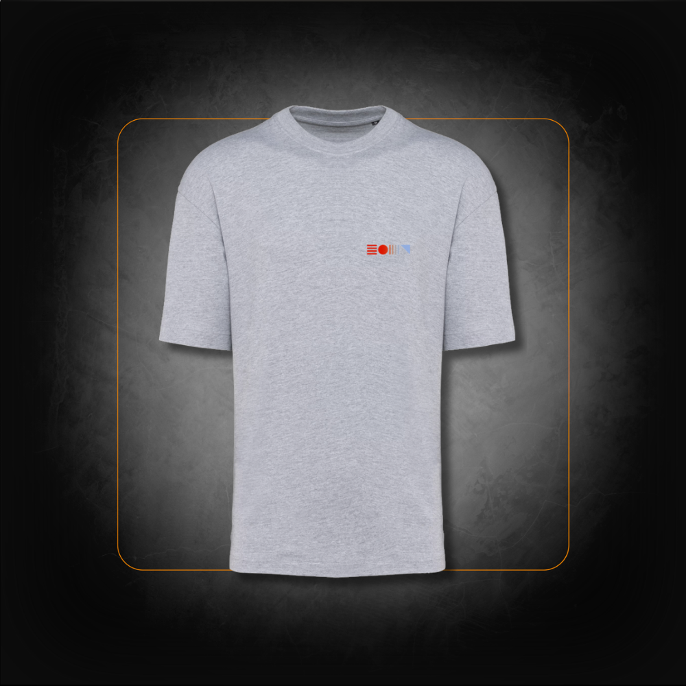 T-Shirt Lifestyle Gris 2026 - Francofolies