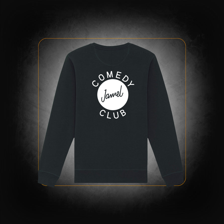 Black sweatshirt Logo on the back - Jamel Comedy Club