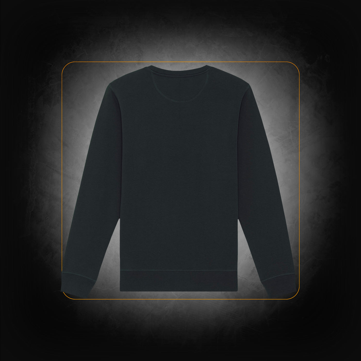 Sweatshirt noir Logo coeur - Jamel Comedy Club