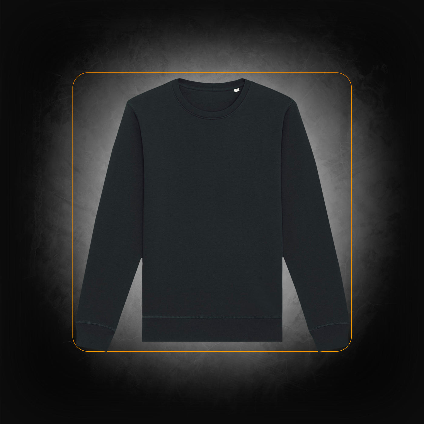 Sweatshirt noir Logo dos - Jamel Comedy Club