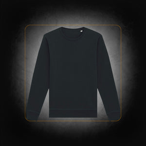 Sweatshirt noir Logo dos - Jamel Comedy Club