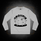 Sweatshirt Gris Logo Groupie - VIIBE