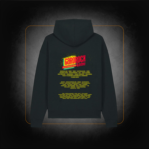 Hoodie Line-Up 2026 Noir - Garorock