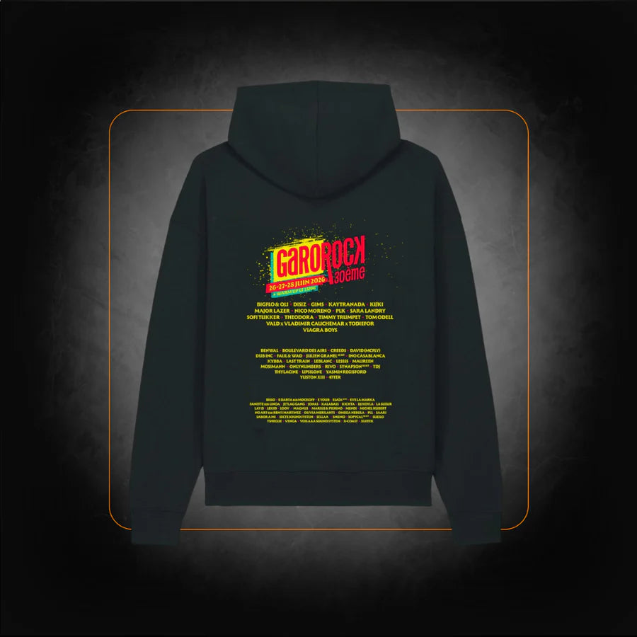 PACK Tee-Shirt 30ème édition et HOODIE Line up (magnet et porte clé)