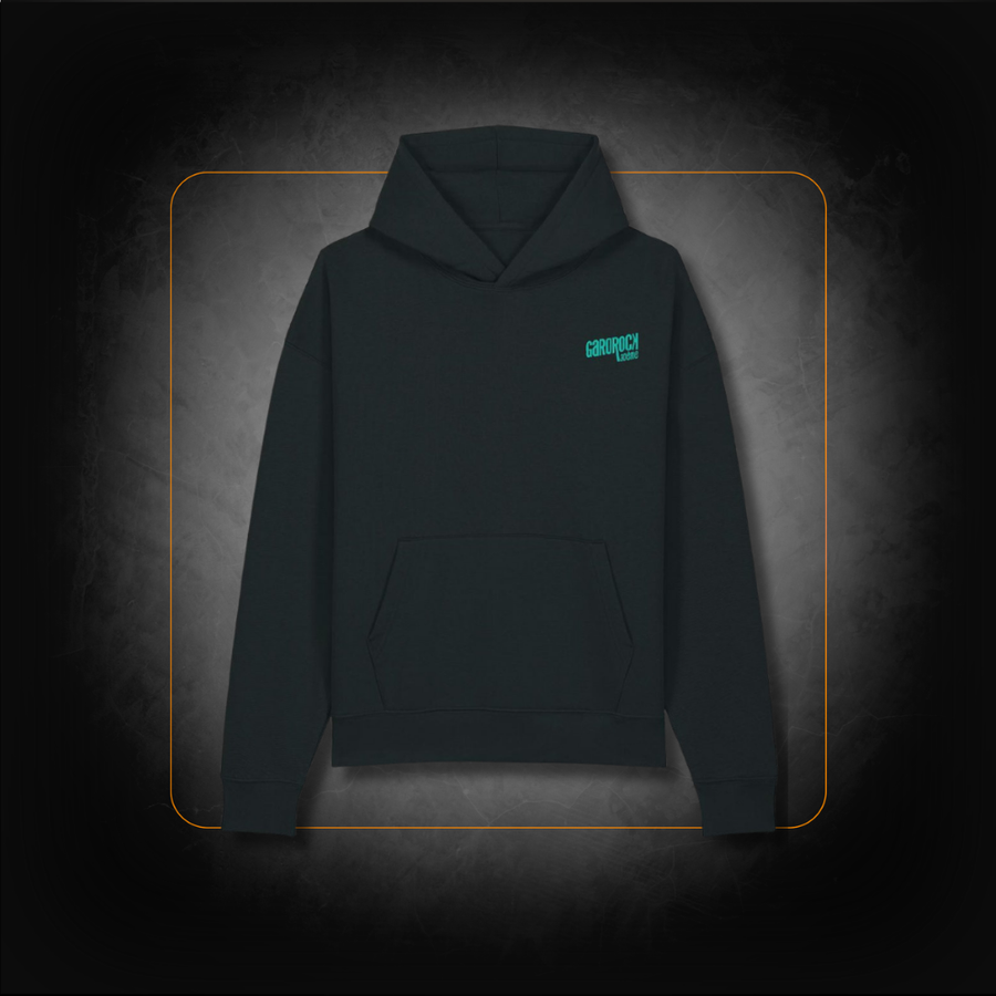 Hoodie Line-Up 2026 Noir - Garorock