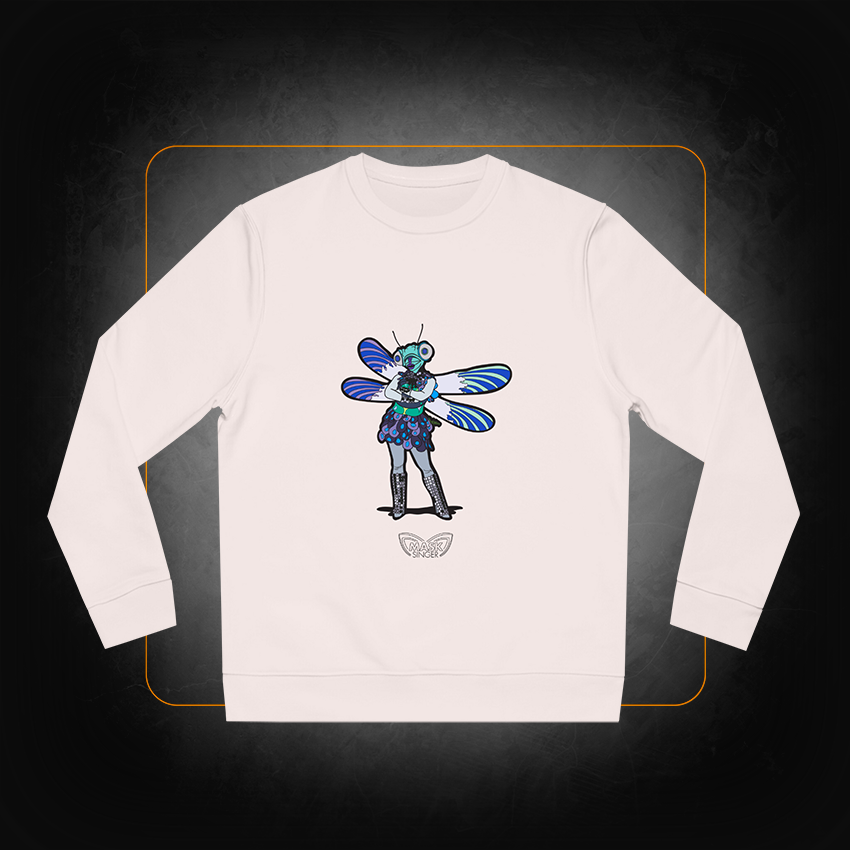 Dragonfly Sweatshirt - Mask Singer