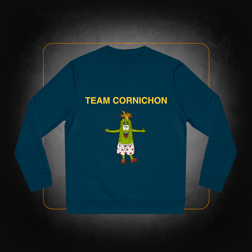 Sweatshirt Team Cornichon - Mask Singer