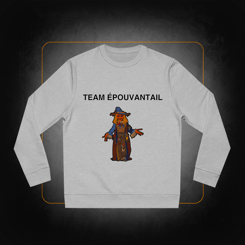 Team Scarecrow Sweatshirt - Mask Singer