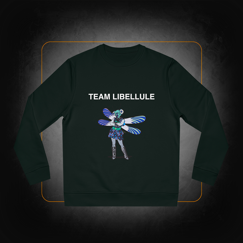 Team Libellule sweatshirt - Mask Singer