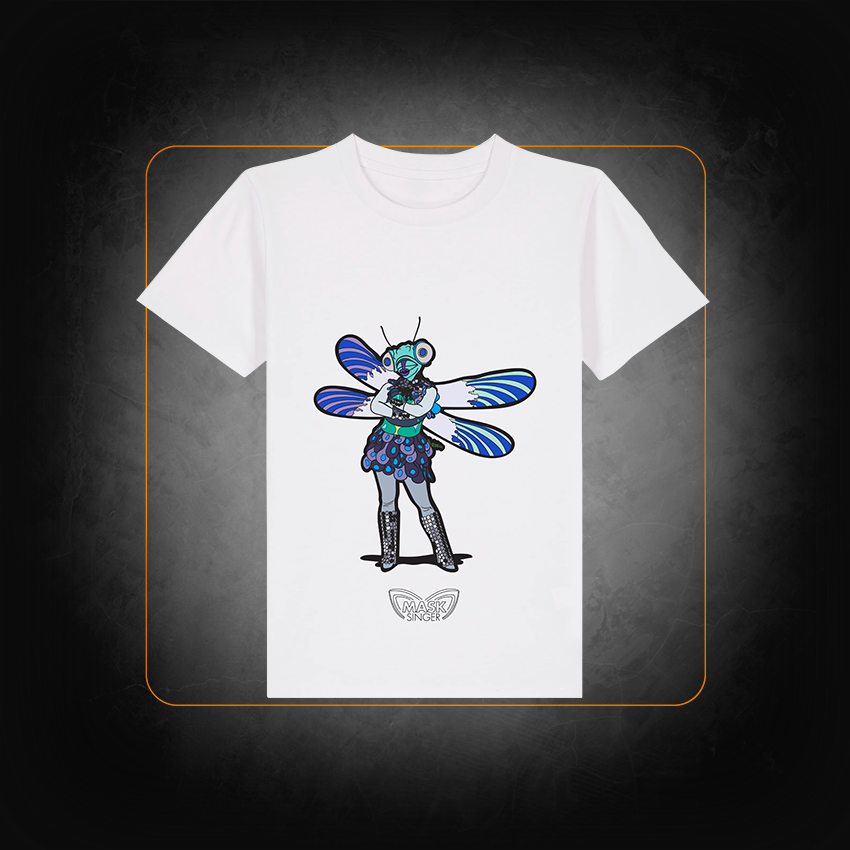 Dragonfly Children's T-Shirt - Mask Singer