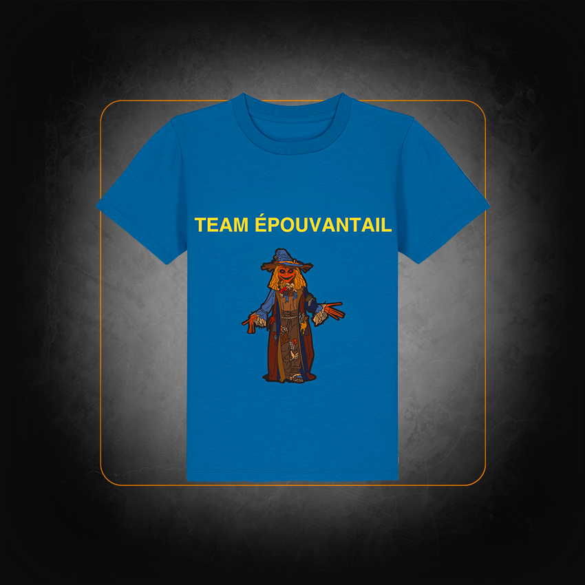 T-Shirt Enfant Team Epouvantail - Mask Singer