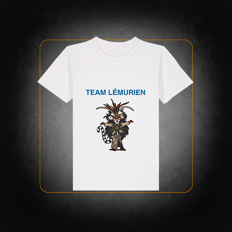 T-Shirt Enfant Team Lémurien - Mask Singer