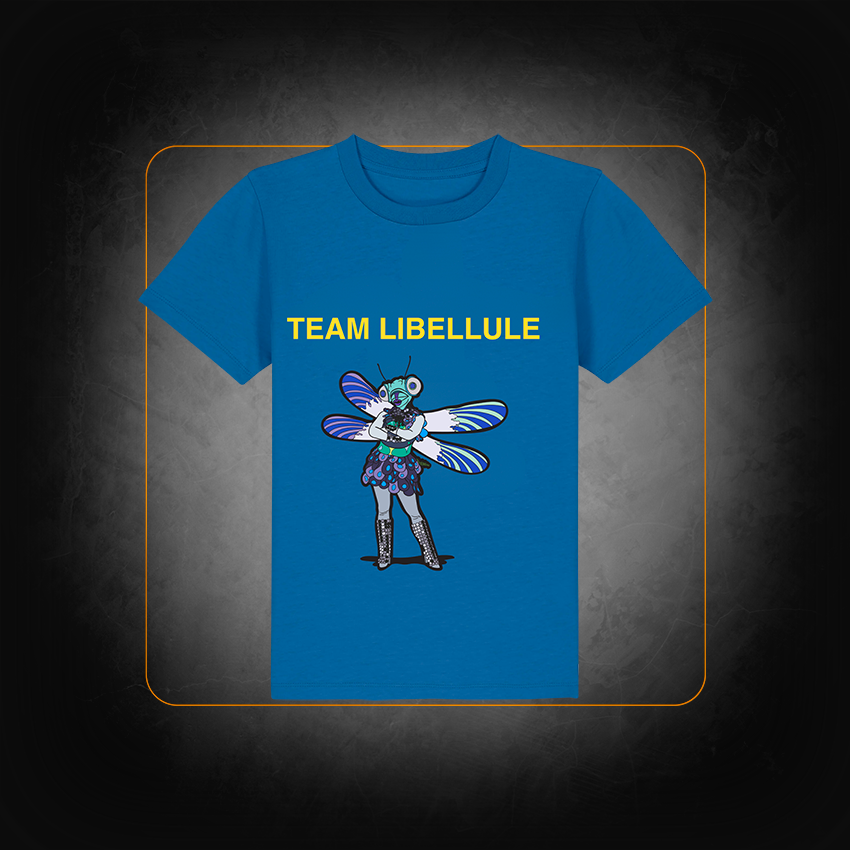 T-Shirt Enfant Team Libellule - Mask Singer