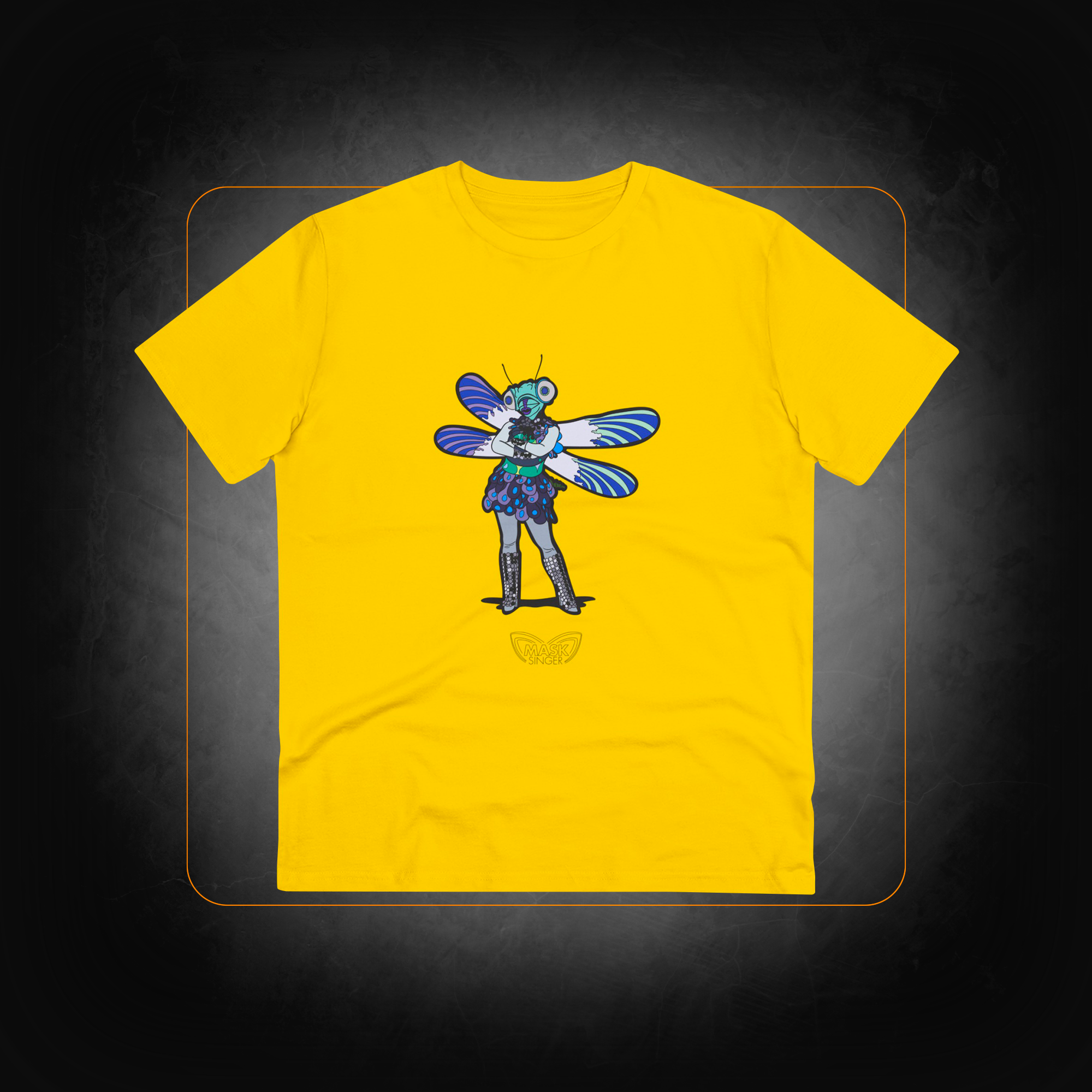 Dragonfly T-Shirt - Mask Singer