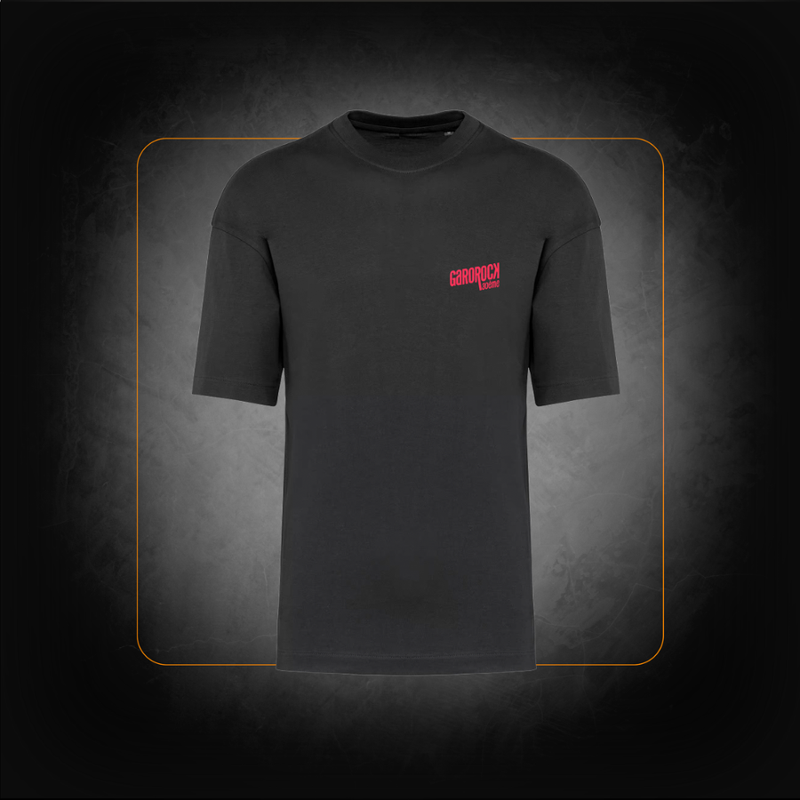 T-Shirt Line Up 2026 Noir - Garorock