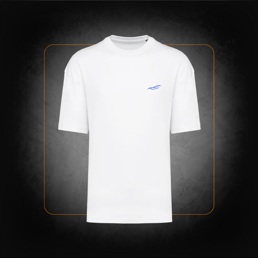 T-Shirt Line Up 2026 Blanc - Francofolies