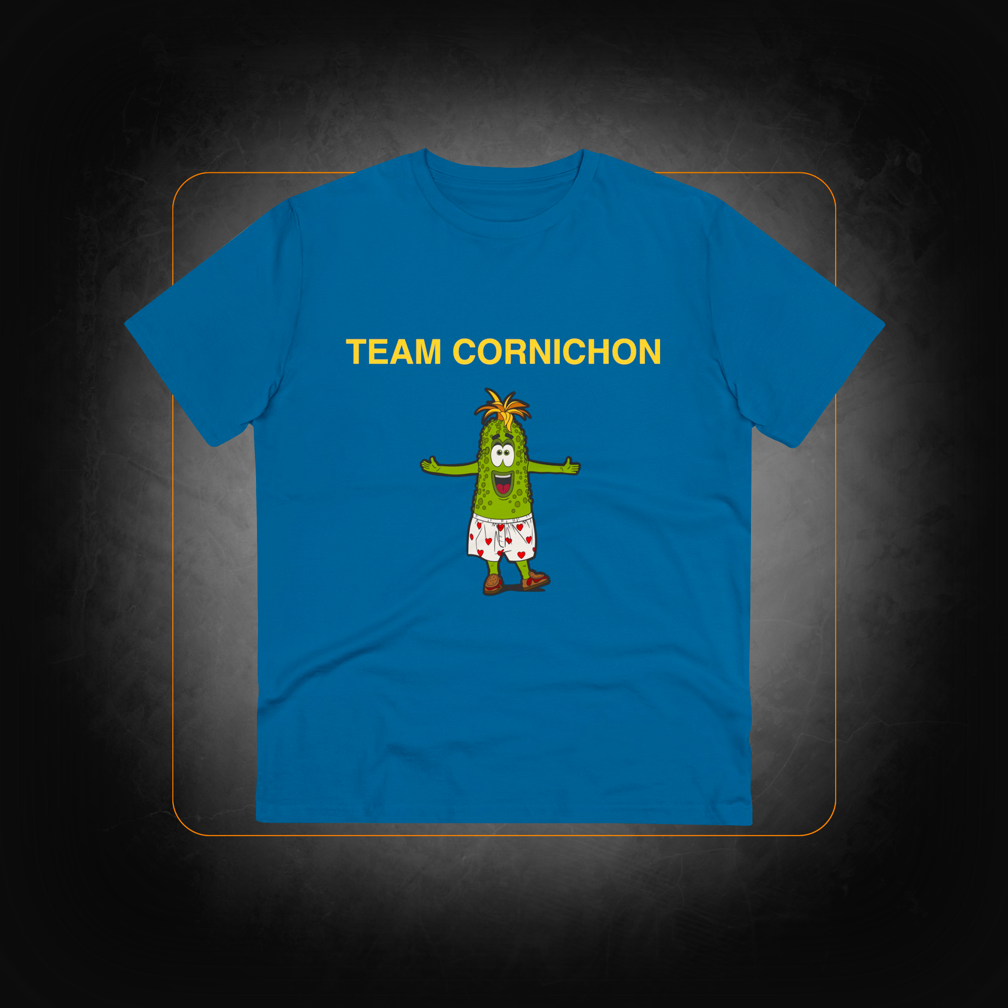 T-Shirt Team Cornichon - Mask Singer