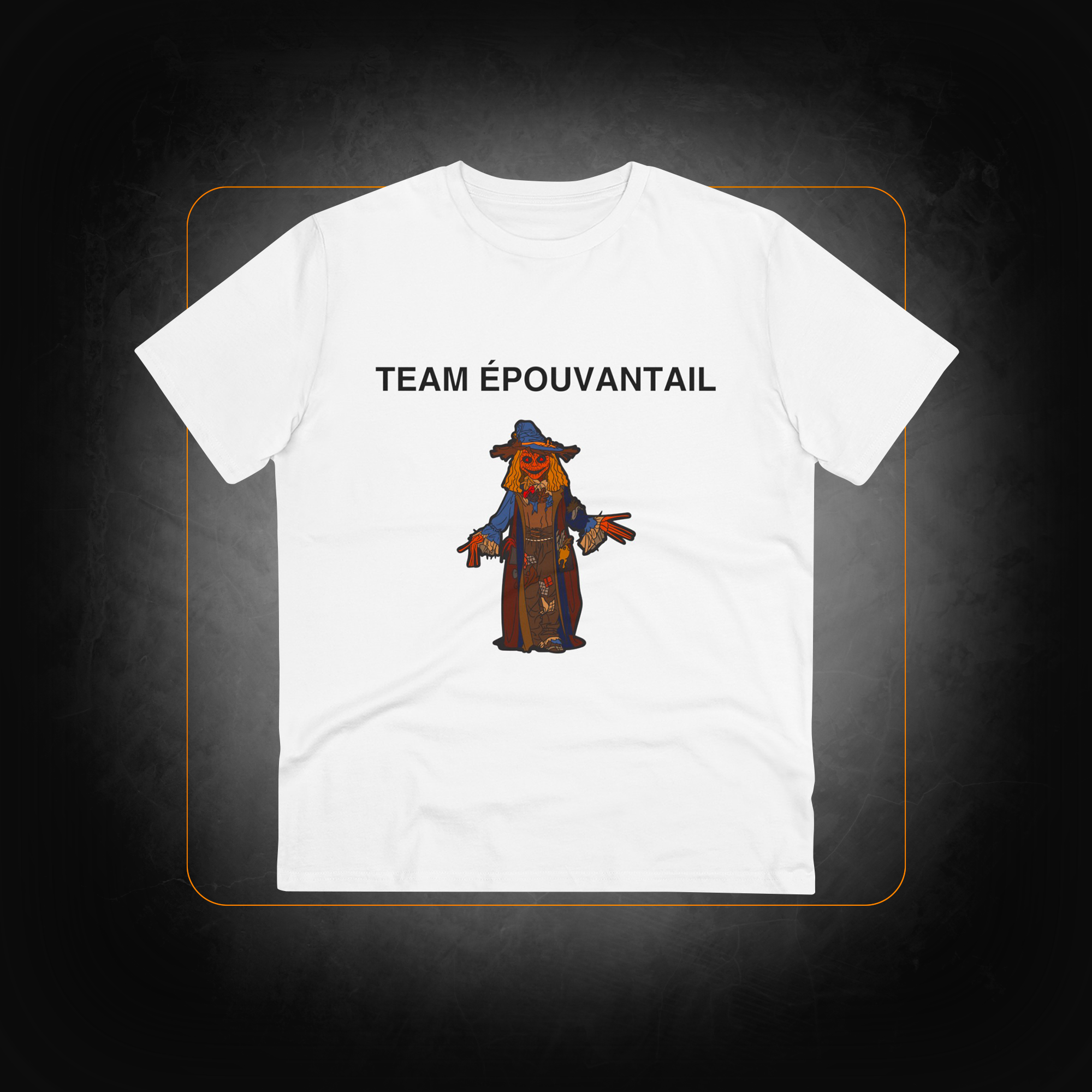 T-Shirt Team Epouvantail - Mask Singer
