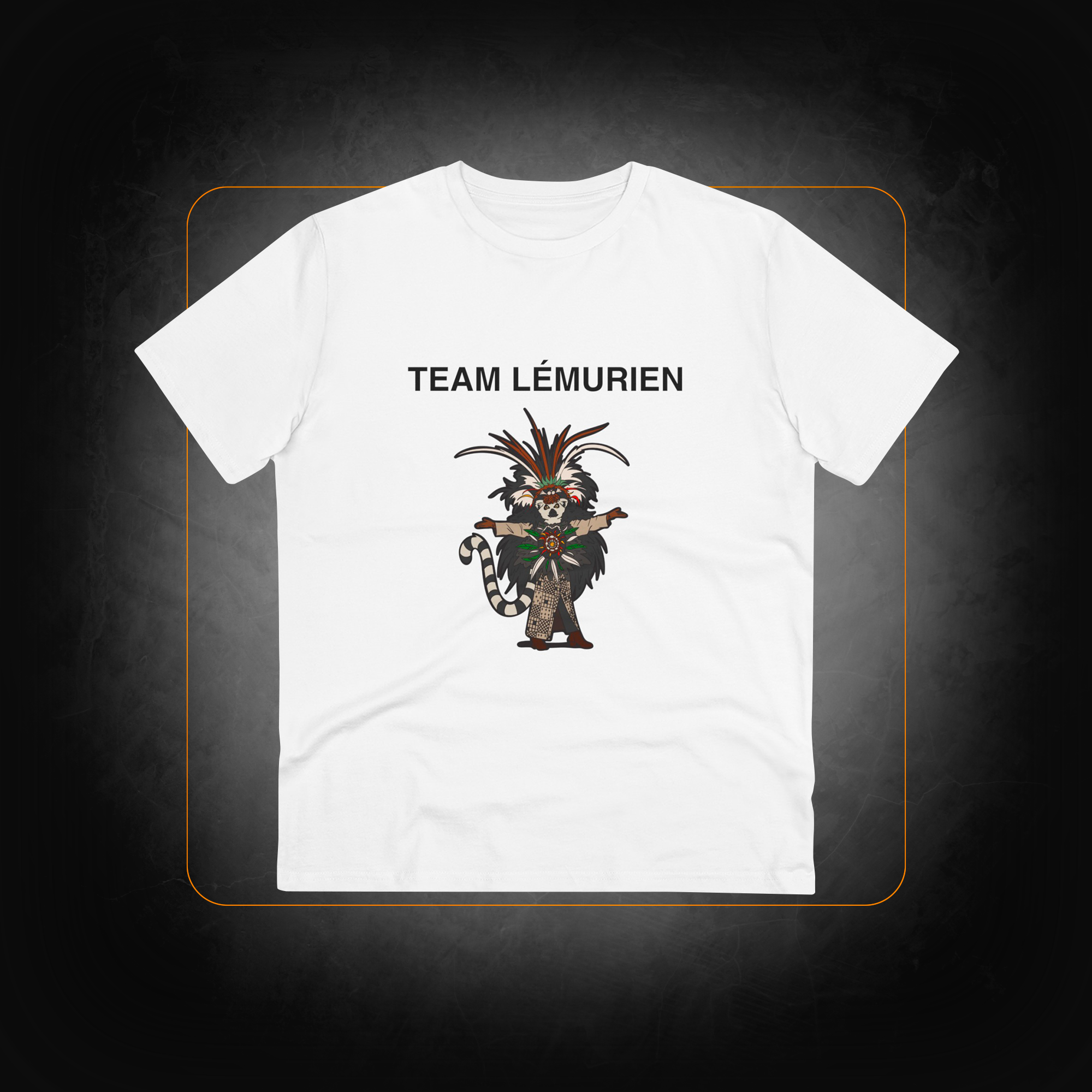 Team Lemur T-Shirt - Mask Singer