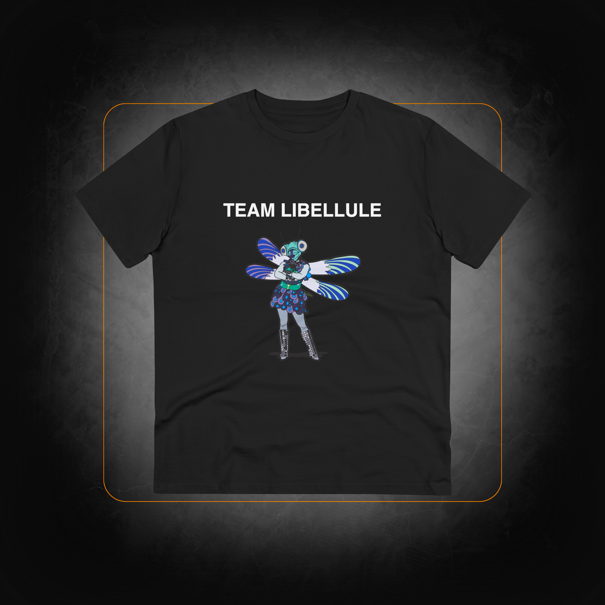 T-Shirt Team Libellule - Mask Singer